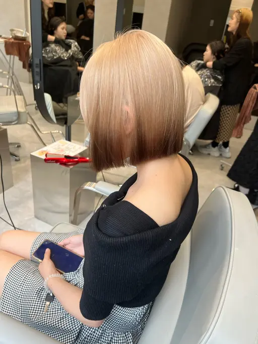営業後、撮影OKな限定！✂️カットモデル✂️✨ (ボブカット限定)✨