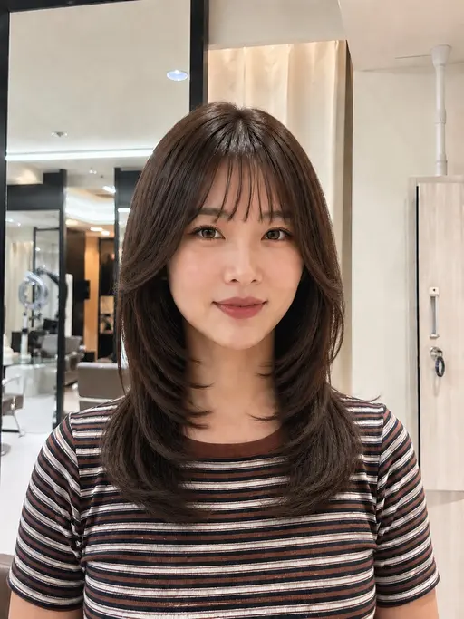🖤撮影モデル🖤韓国風スタイルの撮影モデルです🫧