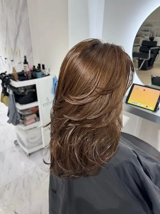 8/17限定‼️トリートメントサービス✨カットカラークーポン🎨✂️