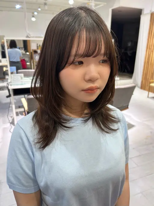 【9月限定🍇ミニsh.trパウチ付き】カット× カラー×acote treatment🎀