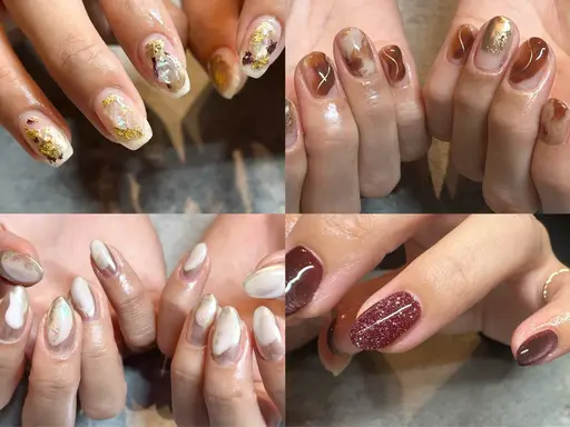 ニュアンスnail (Photoご覧下さい)オフ¥1,100