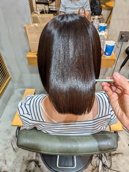 髪質改善ストレート メテオ縮毛矯正✨
