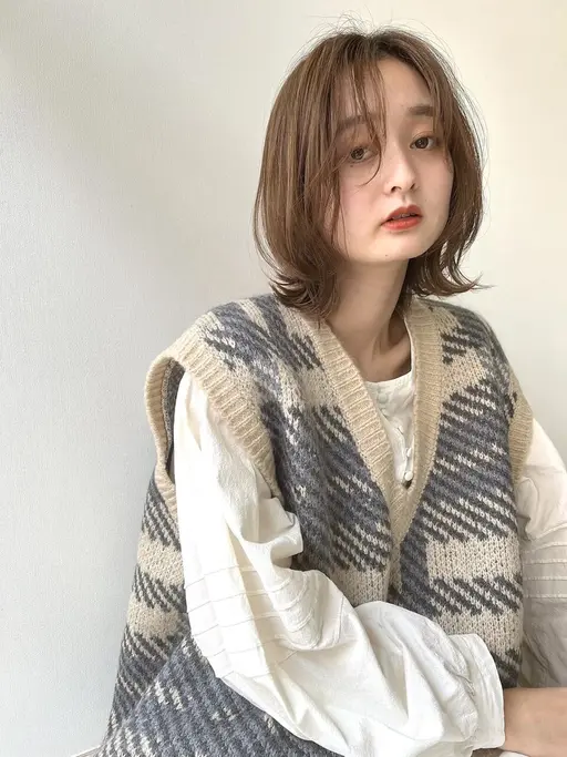 【最高の艶髪へ】 カット+髪質改善カラー+美髪トリートメント→担当者は当店スタイリストがランダムで担当いたします