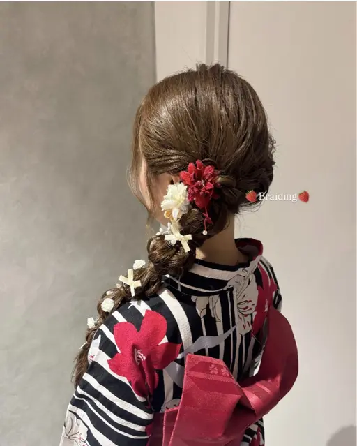 🌟7月28日限定🌟浴衣着付け+ヘアセット