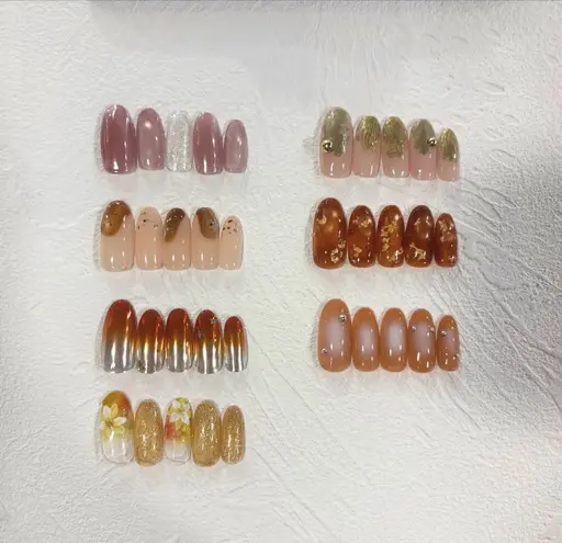 オフ込み!対象期間限定デザインメニュー nail sisterただ