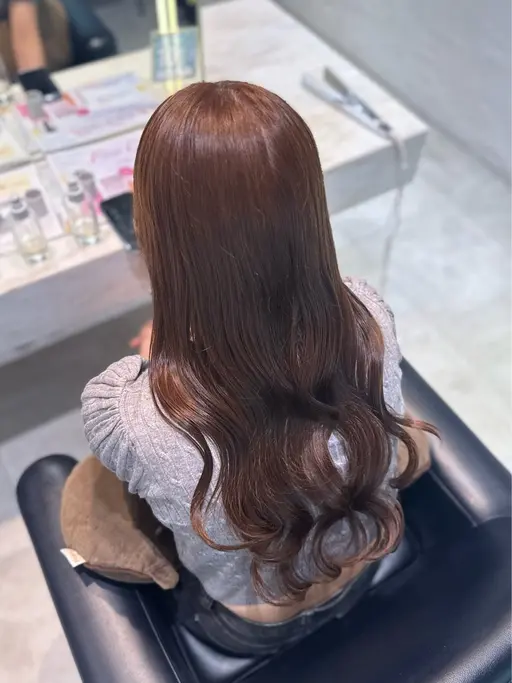 【🌞新規限定🌞】ワンカラー➕Aujua 4step トリートメント🫧