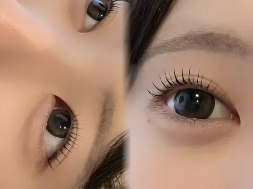 まつ毛パーマ