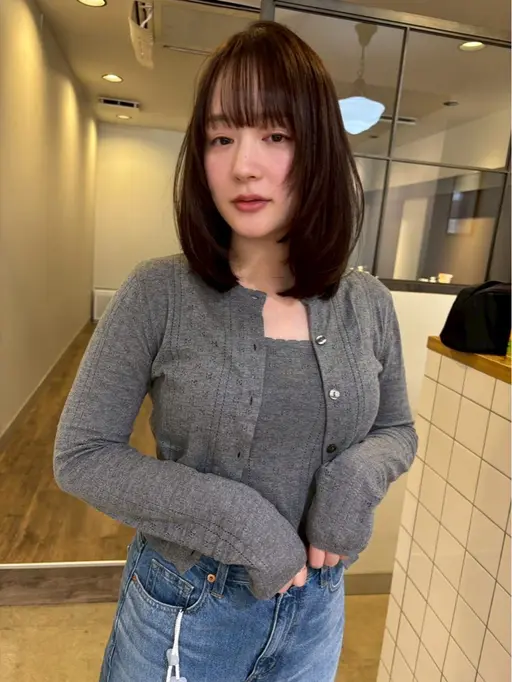 【ミディアム.ロングの方限定】カットモデル+トリートメント※このメニューは19時以降になります