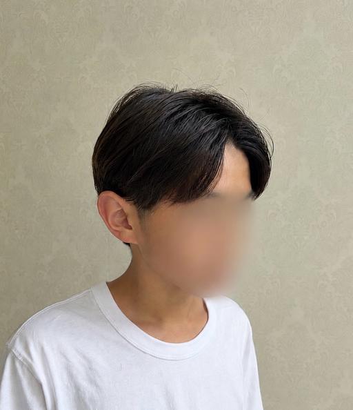【乾かすだけで毛流れ💫】メンズニュアンスorフェザーパーマ+カット