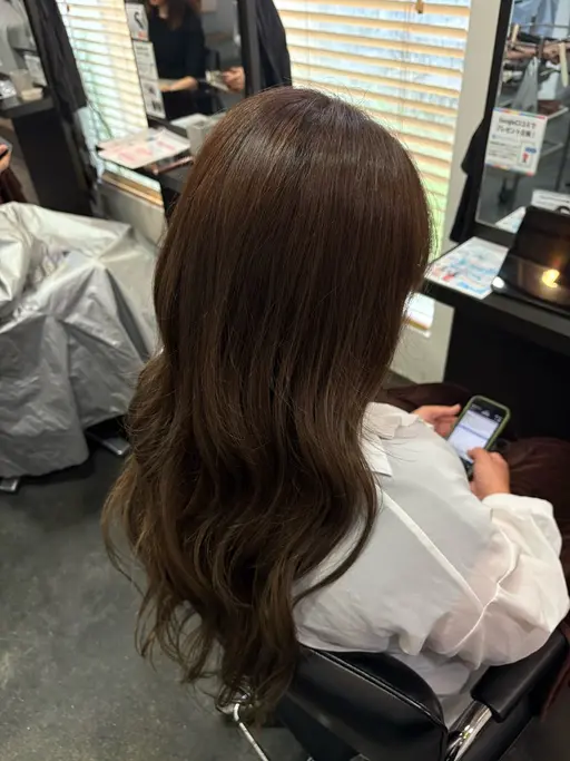 ✨️本日限定✨️【カット✂️➕透明感カラー🩵】
