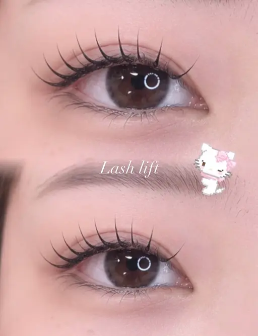 【ご新規様限定🎀】パリジェンヌorまつ毛パーマ+束感コーティング剤仕上げ🫧