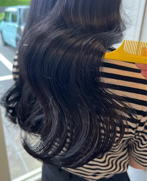 《3名限定クーポン》プレミアム艶カラー➕ナノバブルケア🫧🎀