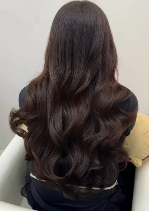 【顔出し撮影OKな方】【ロングのみ】手で乾かすだけで巻き髪🌀コテ巻き風パーマ撮影モデル