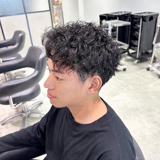 【メンズ限定🚹🖤】カット+ツイストスパイラルパーマ🌀+Aujua1stepトリートメント🫧+marbb