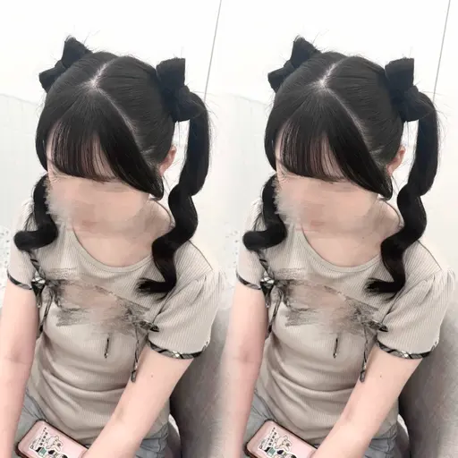 【土日祝18:30限定】スペシャルヘアアレンジ／ヘアセットモデル