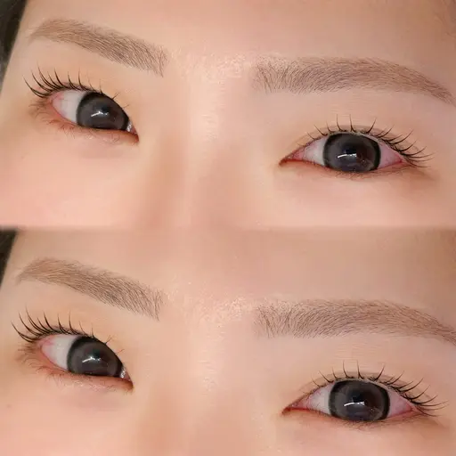 【平日限定/Jr.アイリスト】似合わせまつげパーマ+美眉アイブロウWAX(メイクレクチャーあり)💄✨