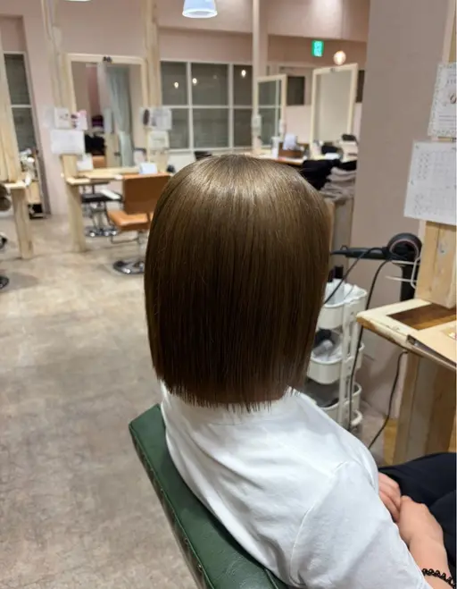カット( 5センチ以内・女性限定・ショート不可 )