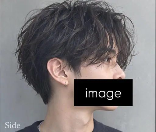 【✂️9月限定募集✂️】メンズカット+パーマ✨