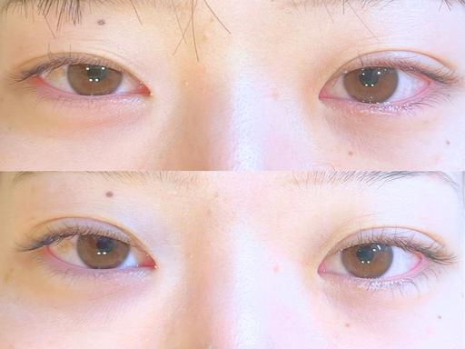 ［マツエク感を出したくない］そんな方におすすめの🌿自まつ毛風マツエクデザイン🌿LED80本（オフなし）