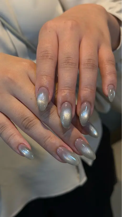 🎀期間限定メニュー✨💎【オフ込み🤍】ちゅるんマグネットネイル✨