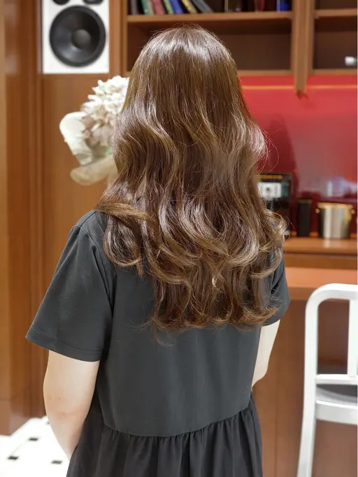 ヘアカラー+艶髪トリートメント