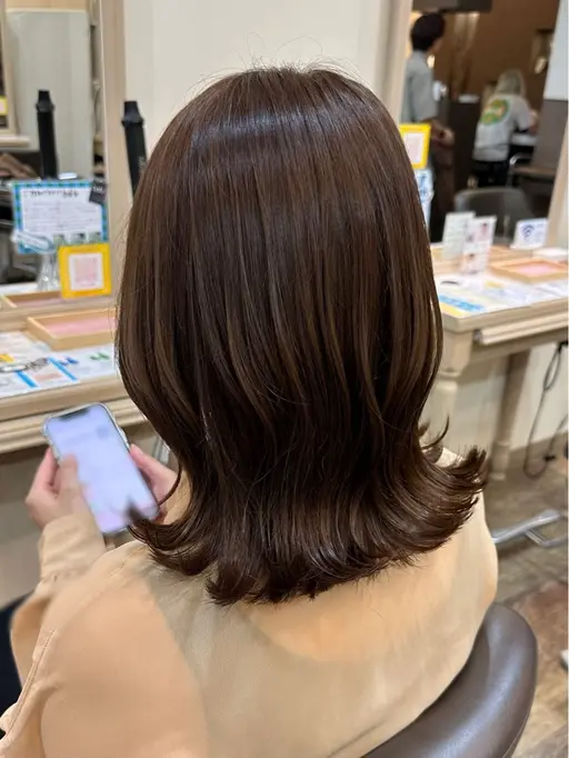 【✨迷ったらこれ✨】🧚🏻‍♀️カット➕ワンカラー➕3stepイオントリートメント