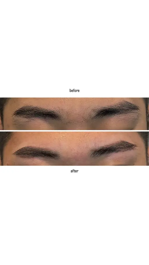 【メンズ特化】🌟平日限定🌟清潔感のある男眉へ★眉毛WAX