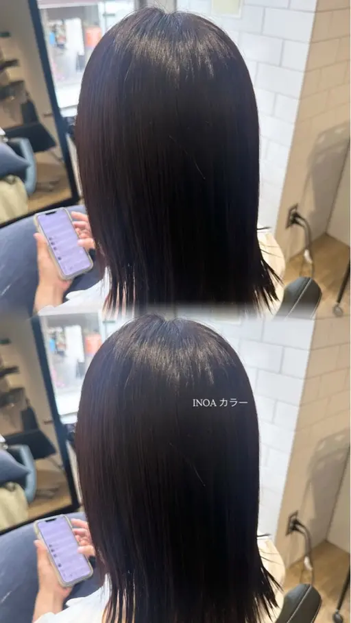 メンテナンスカット　【鎖骨下5センチ以上ある方限定】🌀補足事項ご確認の上ご予約お待ちしております☆
