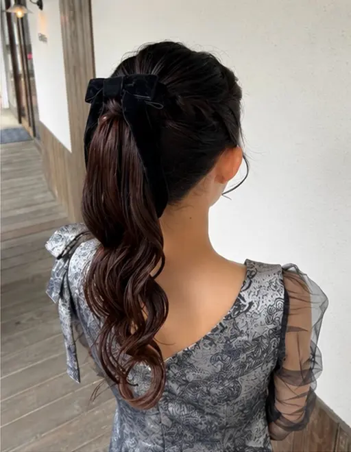 【7/25限定】ヘアセット