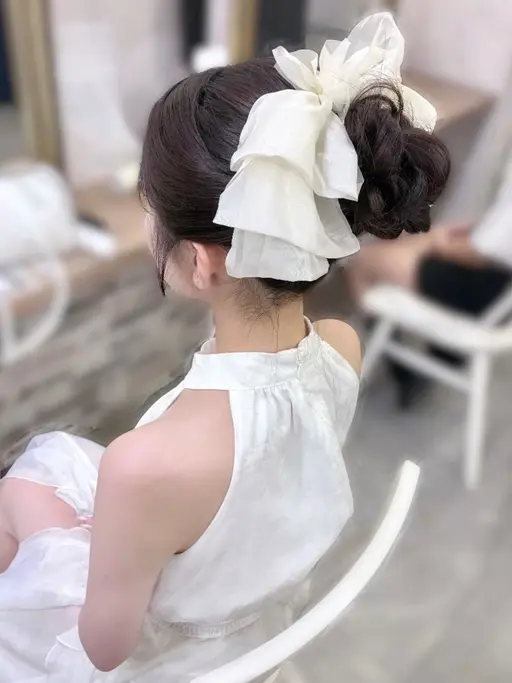 【ヘアスタイル指定】アップヘア🎀