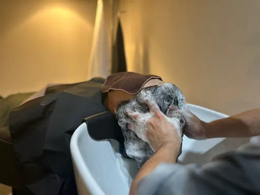 【18時以降限定】shampoo + spa