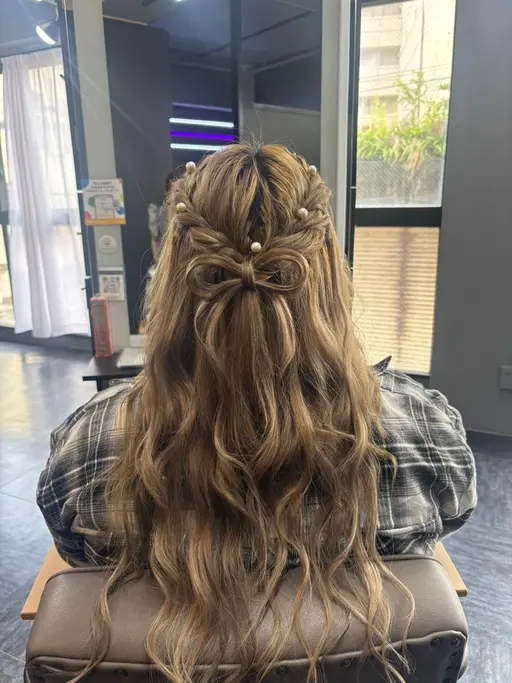 ヘアセット🎀