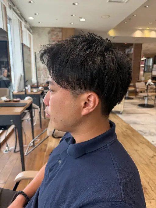 🈳《水&金11:00〜20:00》新宿店限定✨️✂️メンズカット✂️➕ダメージ補習トリートメント