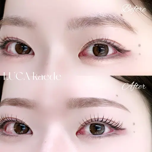 ご新規様限定👑美眉WAX【間引き・メイク込】➕まつ毛パーマ“デザイン自由◎”【トリートメント・コーティング付】
