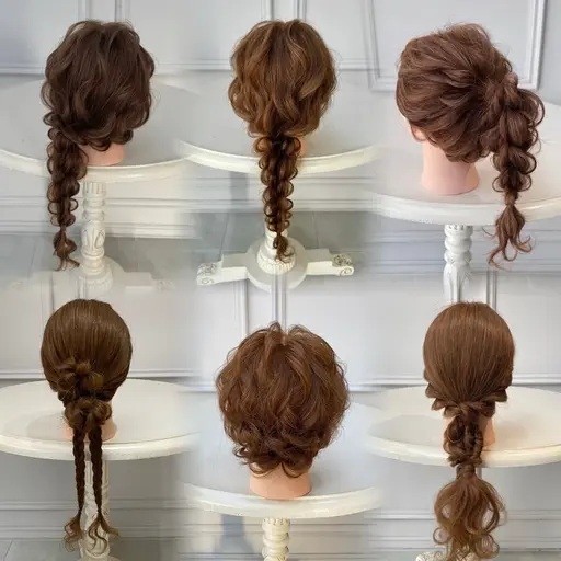 【6:00 / 6:30予約】結婚式やお呼ばれヘアセット✨
