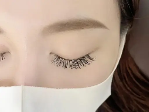 【フラットラッシュ】練習モデル募集✨100本前後（特殊エクステオフ不可）※付けたし不可※当日キャンセル不可