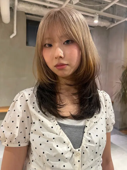【 22(土),29(土)限定!! 】 全頭ブリーチ+色味カラー🧼
