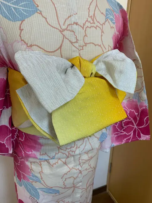 浴衣着付け👘