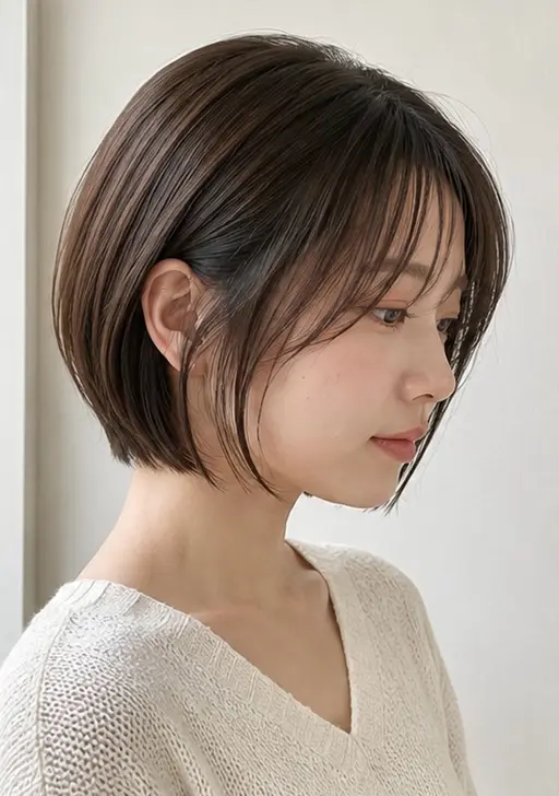 ボブカット➕シャンプー➕トリートメント