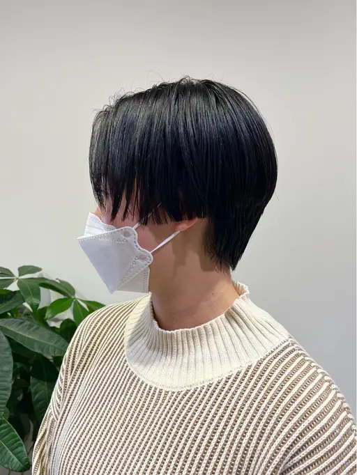 すっきりショート🩵