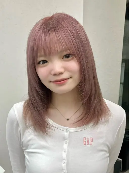 【✨️特別価格💇♀️🫧】カット+ブリーチダブルカラー+うる艶トリートメント