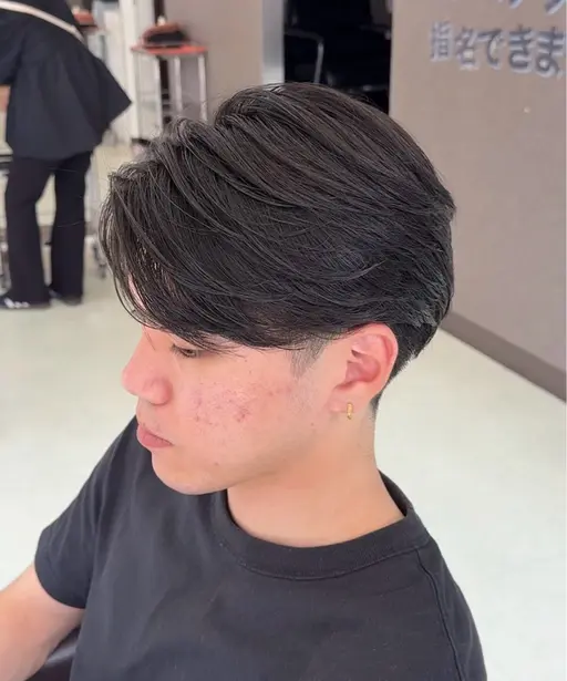 【6月限定☂️/メンズ限定💁🏻‍♂️】似合わせカット✂️＋炭酸ケア🧼