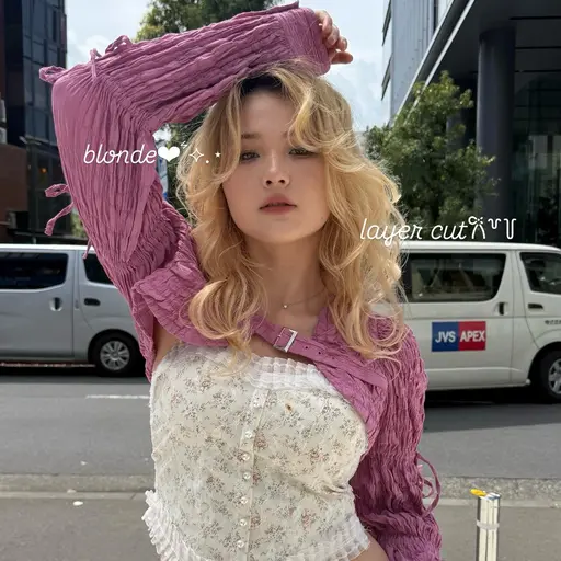 ♡🧶9月限定🧶♡ 〖ブリーチ+オンカラー〗➕〖保護トリートメント〗 ¥9900