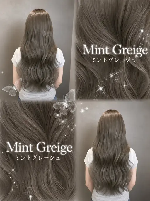 大人気🎀ワンカラー（黒染め×）➕メンテナンスカット✂️