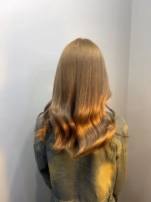 ブリーチありダブルカラー➕トリートメント✨️