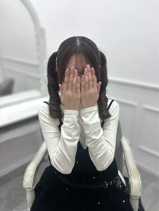 シンプルヘアアレンジ 🎀 ヘアセットモデル