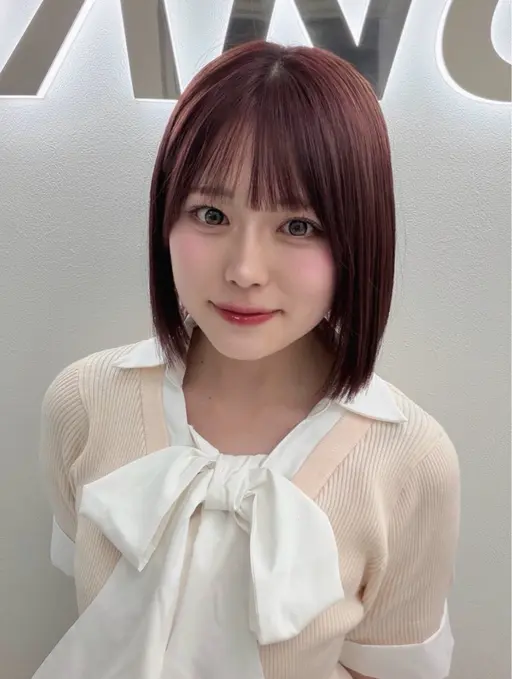 【🎀1日3名&U24限定🎀】ブリーチありダブルカラー+オリジナルトリートメント+コテ巻スタイリング🏹