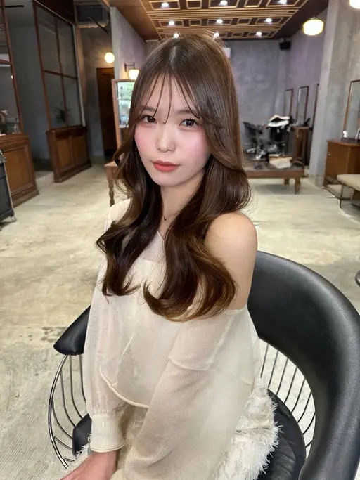 【9月限定クーポン🎀🤍】✂️カット➕🎀カラー➕TOKIOトリートメント🫧
