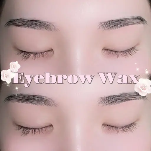 【モデル募集】美眉スタイリング(waxシート脱毛+メイク仕上げ) ※2週間手入れなしの方