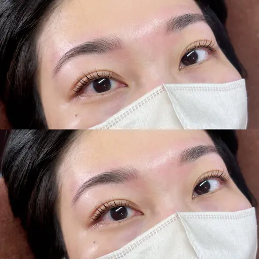美眉ワックス(メイク無し)+パリジェンヌorメーテルorまつ毛パーマ🌷